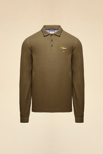 Aeronautica Militare Polo manica lunga