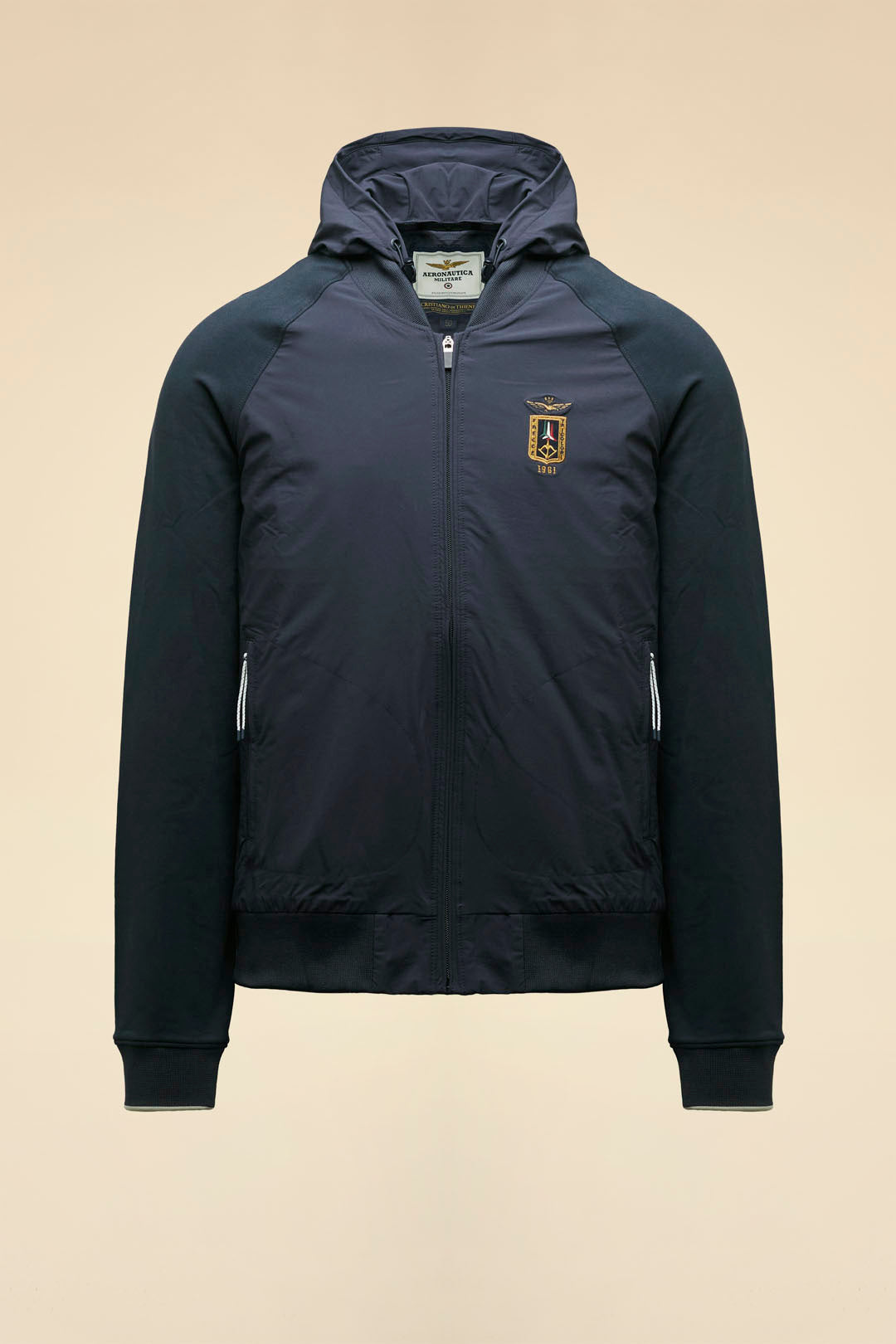 Giubbino tecnico nylon e cotone Aeronautica Militare
