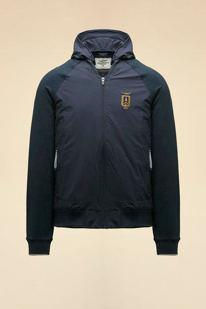 Giubbino tecnico nylon e cotone Aeronautica Militare