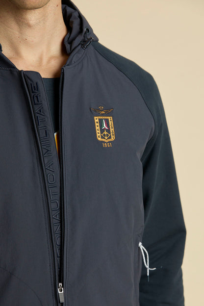 Giacca sportiva uomo Aeronautica Militare logo Frecce Tricolori