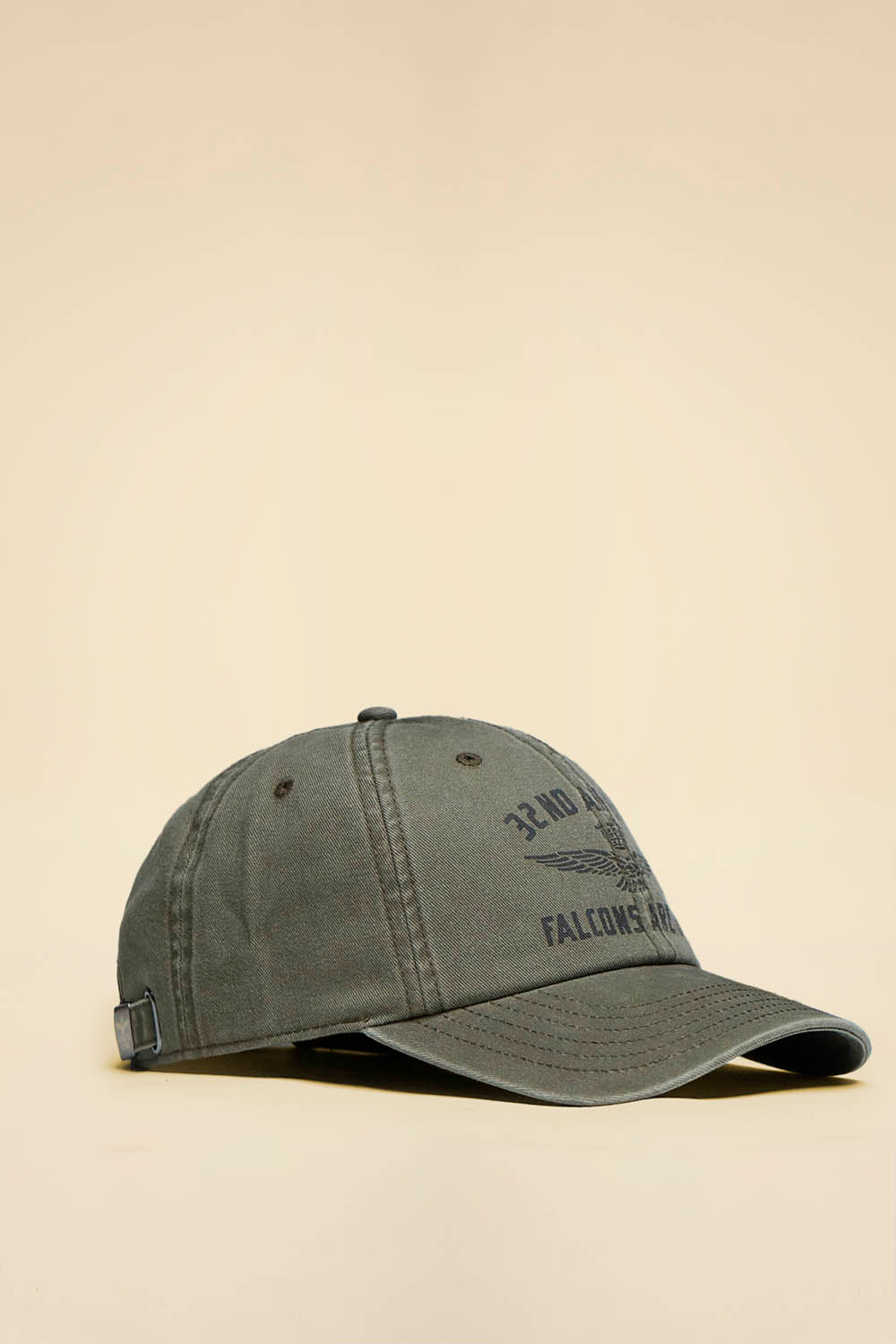 Cappellino uomo Aeronautica Militare verde modello baseball