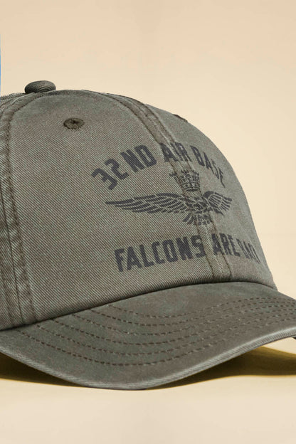 Cappellino sportivo uomo Aeronautica Militare stampa frontale