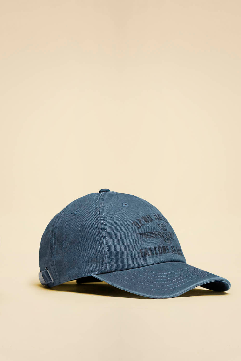 Cappellino uomo Aeronautica Militare blu ardesia baseball