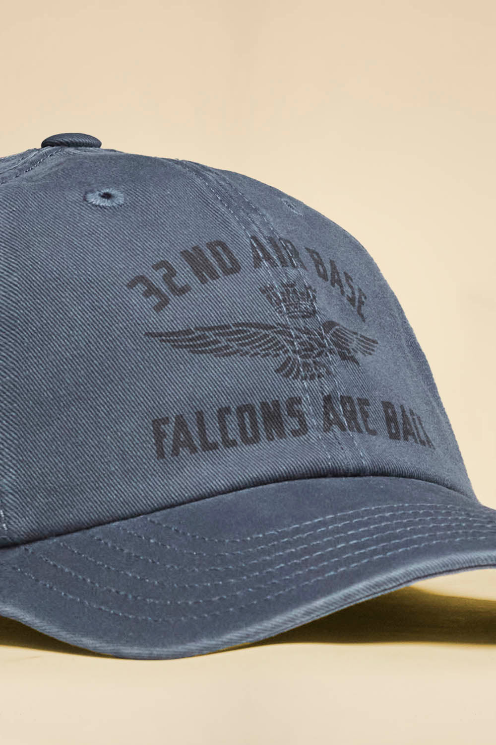 Cappellino casual uomo Aeronautica Militare stampa frontale