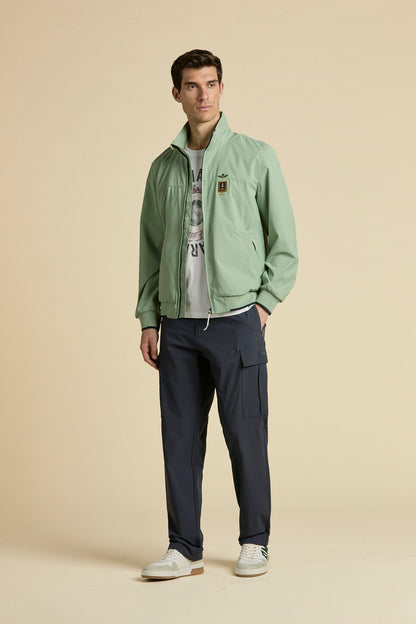 Pantalone cargo uomo Aeronautica Militare blu navy