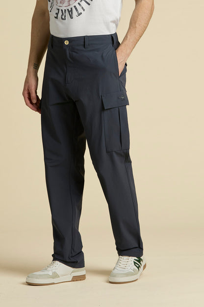 Pantaloni tecnici stretch uomo Aeronautica Militare