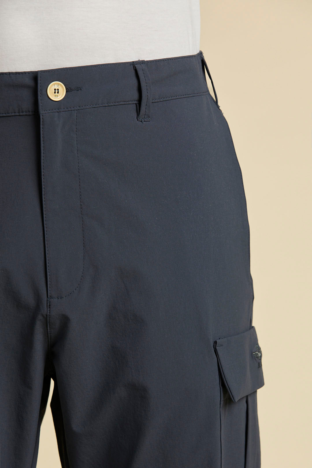Pantalone sportivo uomo blu navy Aeronautica Militare
