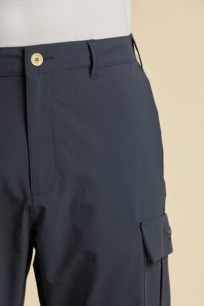 Pantalone sportivo uomo blu navy Aeronautica Militare