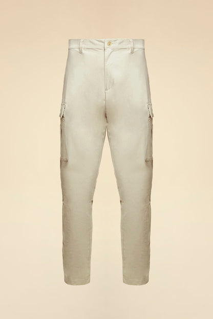 Cargo casual uomo Aeronautica Militare tasconi laterali