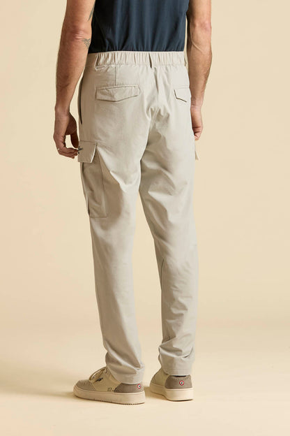 Cargo casual uomo Aeronautica Militare tasconi laterali retro