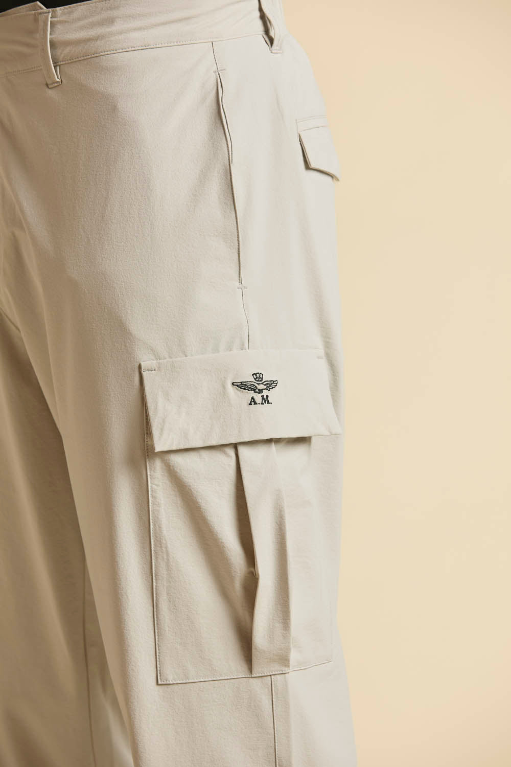 Pantalone sportivo uomo ghiaccio Aeronautica Militare