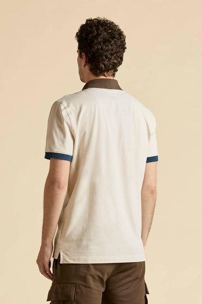 Polo estiva uomo Aeronautica Militare vista posteriore