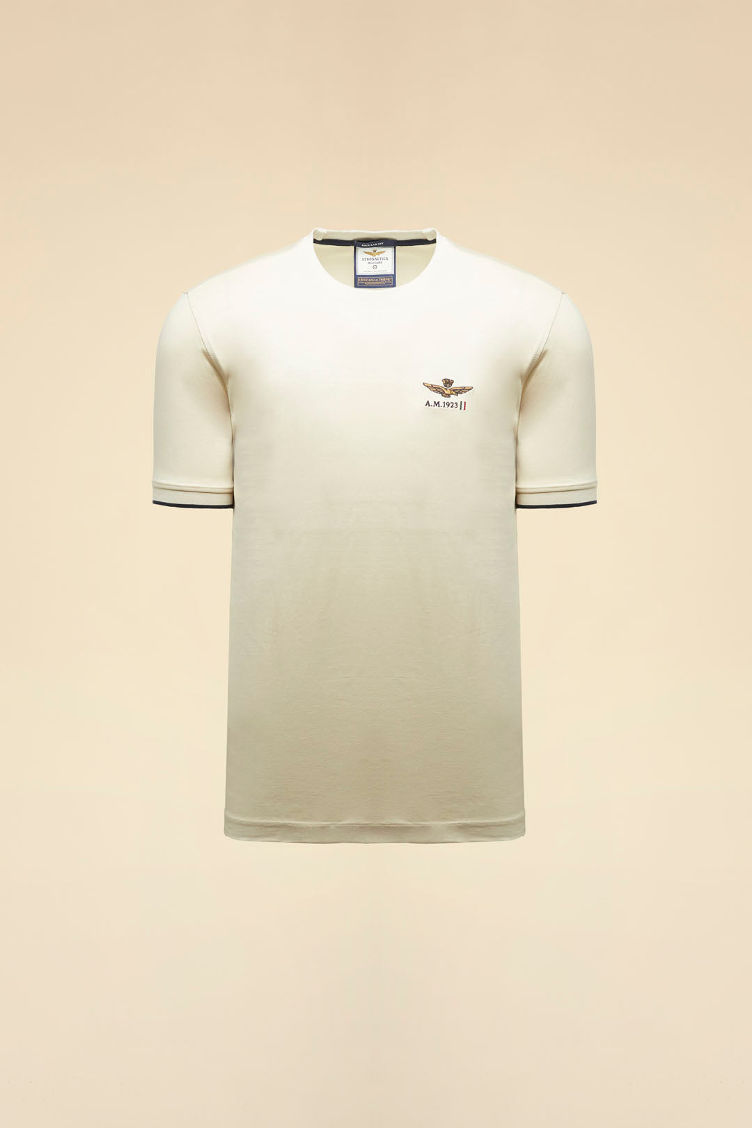 Maglietta girocollo uomo Aeronautica Militare manica corta