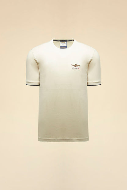 Maglietta girocollo uomo Aeronautica Militare manica corta