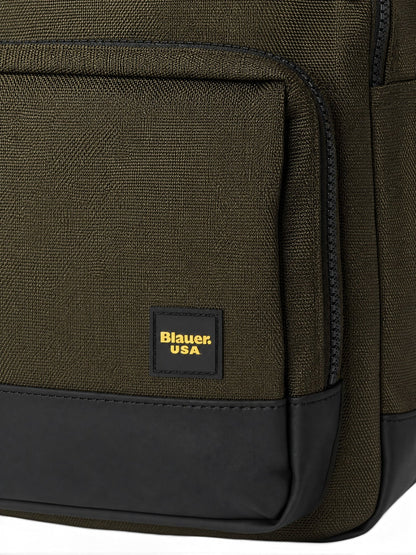Blauer zaino uomo cordura nylon backpack F6SLIX01/END OLIVE