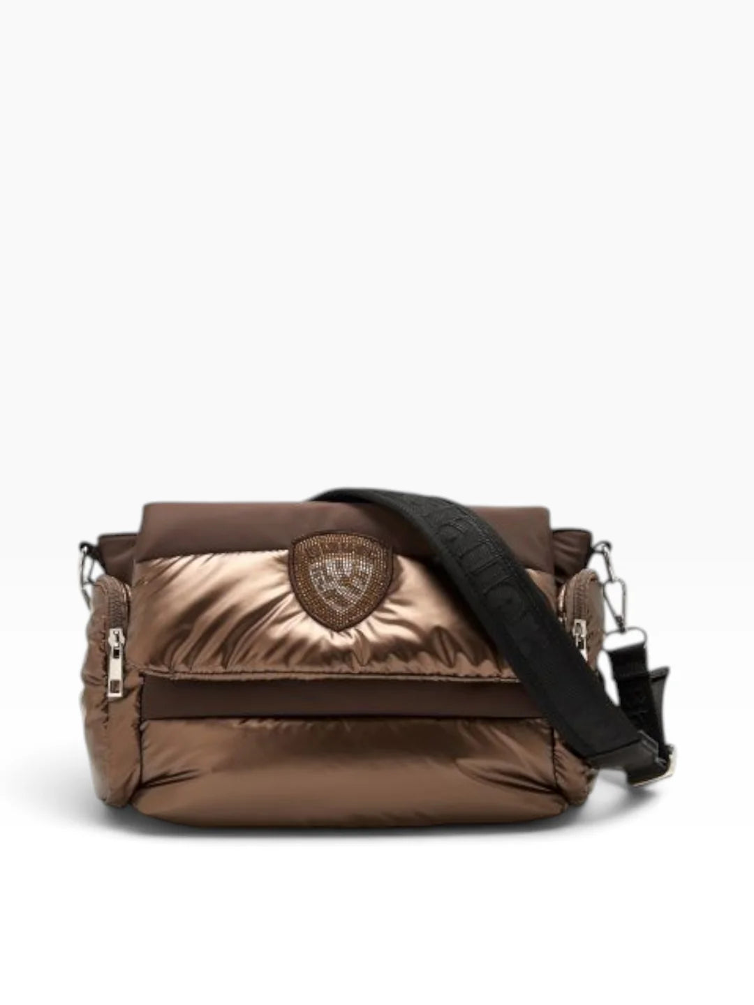 Blauer Borsa donna Polyester nylon Briefcase F6JENNA02/PAF DARK BROWN