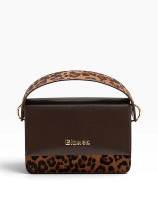 Blauer Borsa donna body bag F6MIN02PON/MIG LEOPARD