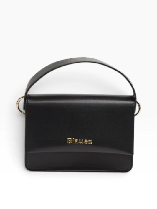 Blauer Borsa donna leather crossbody bag F6MIN02PU/MIG BLACK