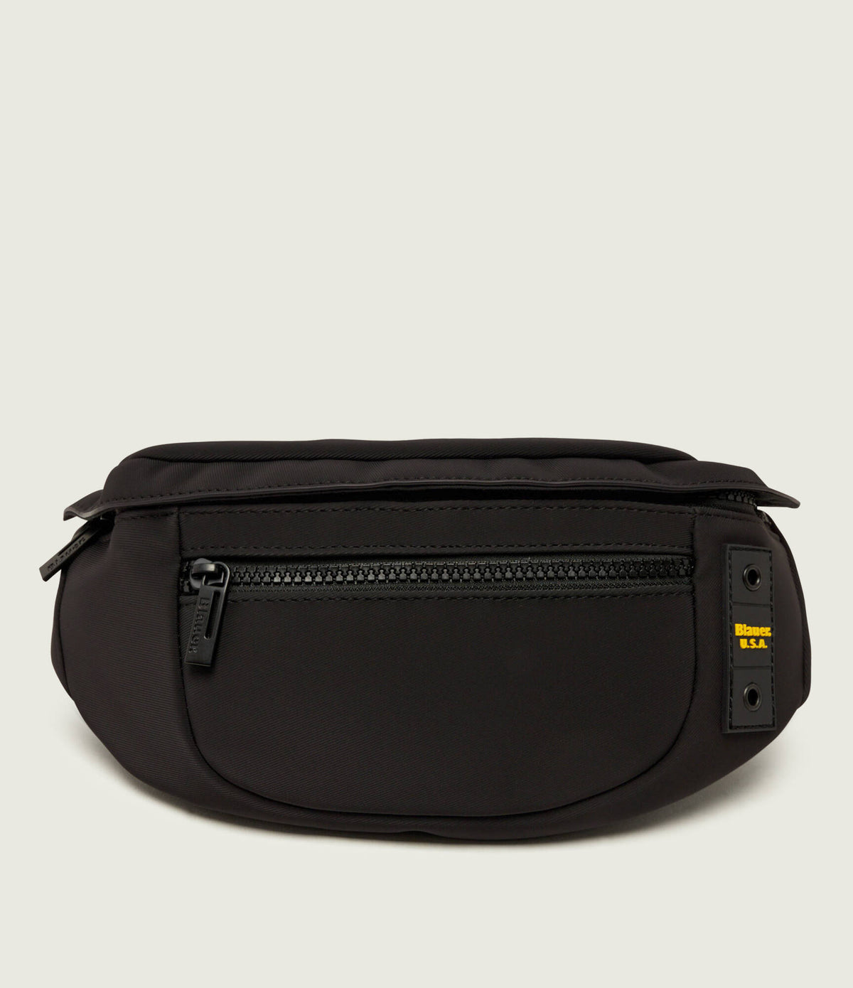 Blauer Pochette uomo marsupio coated polyester waist bag F6WAID01/COA BLACK - immagine 1