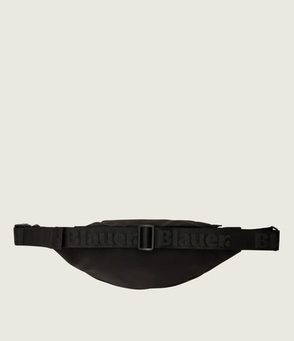 Blauer Pochette uomo marsupio coated polyester waist bag F6WAID01/COA BLACK - immagine 3