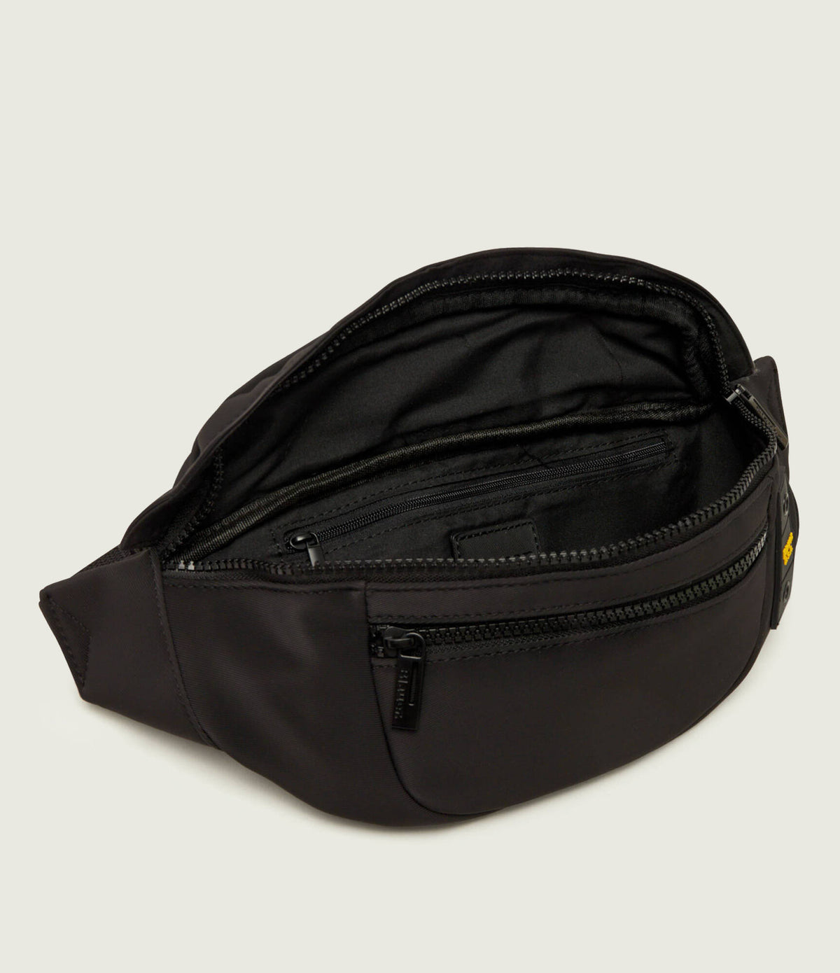 Blauer Pochette uomo marsupio coated polyester waist bag F6WAID01/COA BLACK - immagine 5