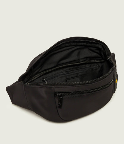 Blauer Pochette uomo marsupio coated polyester waist bag F6WAID01/COA BLACK - immagine 5