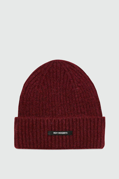 Roy Roger's Cappello donna beanie in misto lana