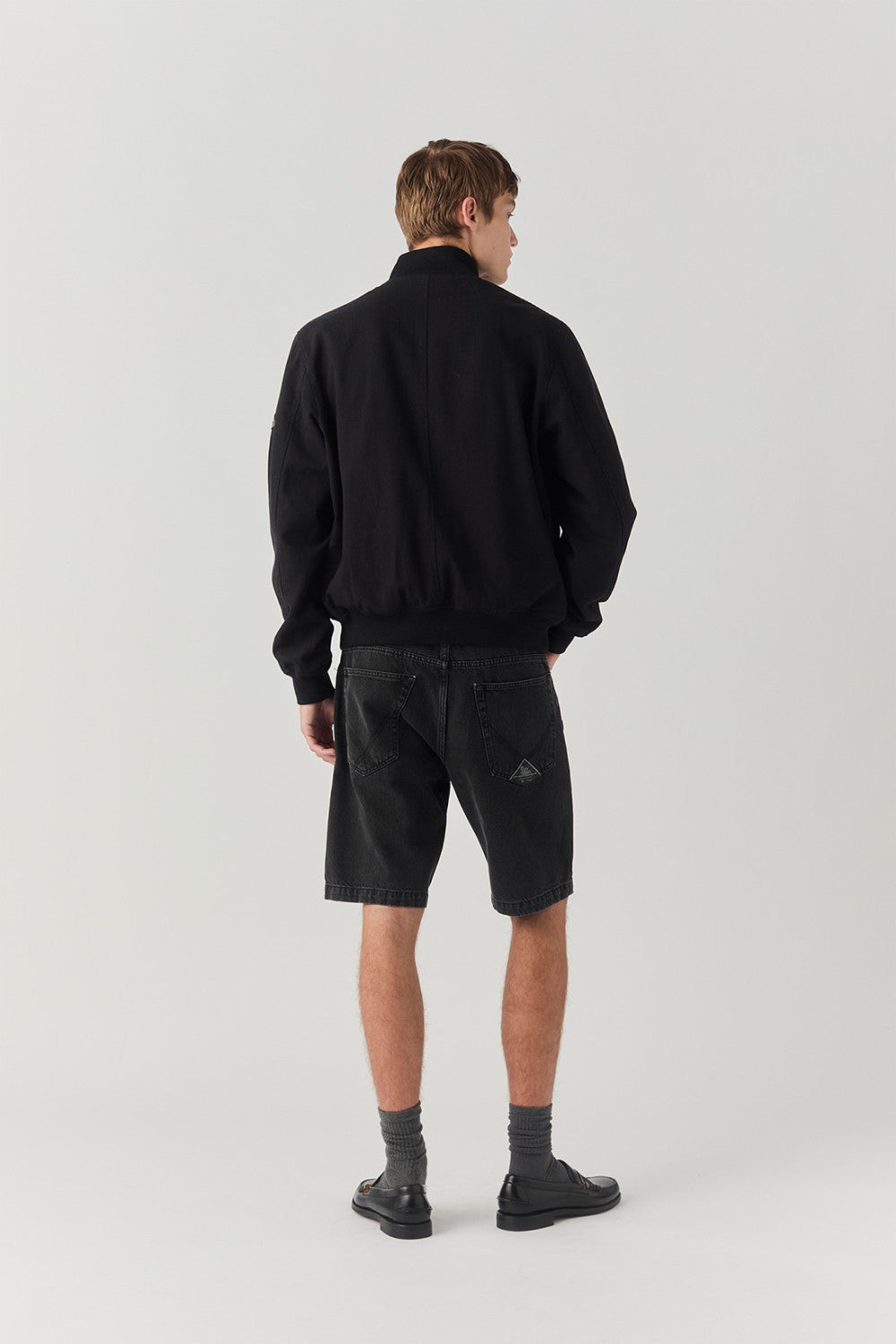 Roy Roger's Bermuda men's cult man denim black kos denim black