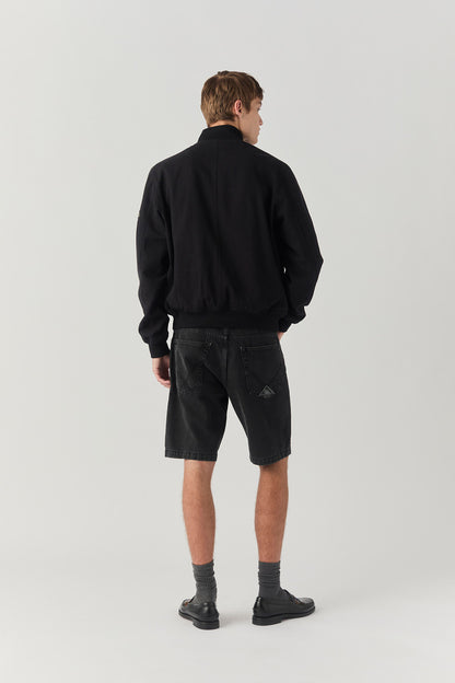 Roy Roger's Bermuda men's cult man denim black kos denim black