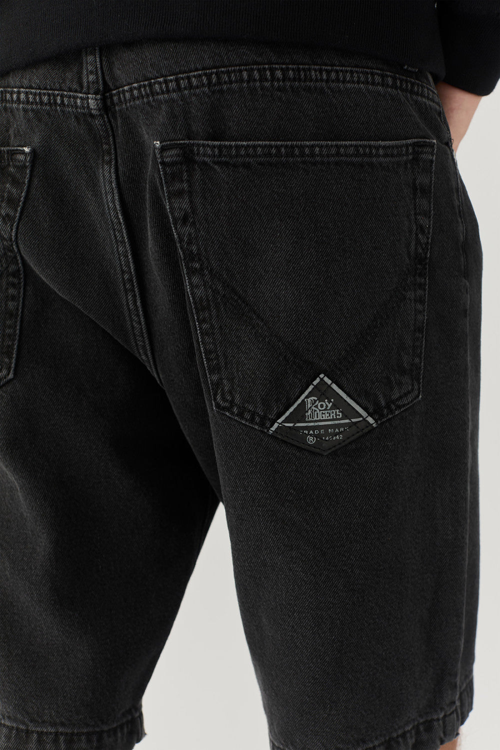 Roy Roger's Bermuda men's cult man denim black kos denim black