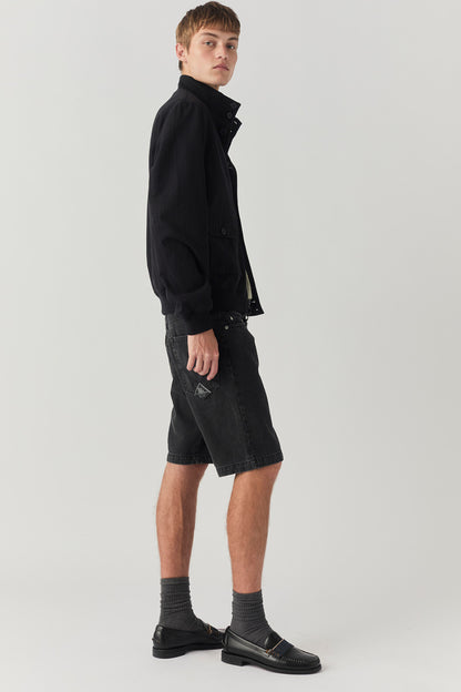 Roy Roger's Bermuda men's cult man denim black kos denim black