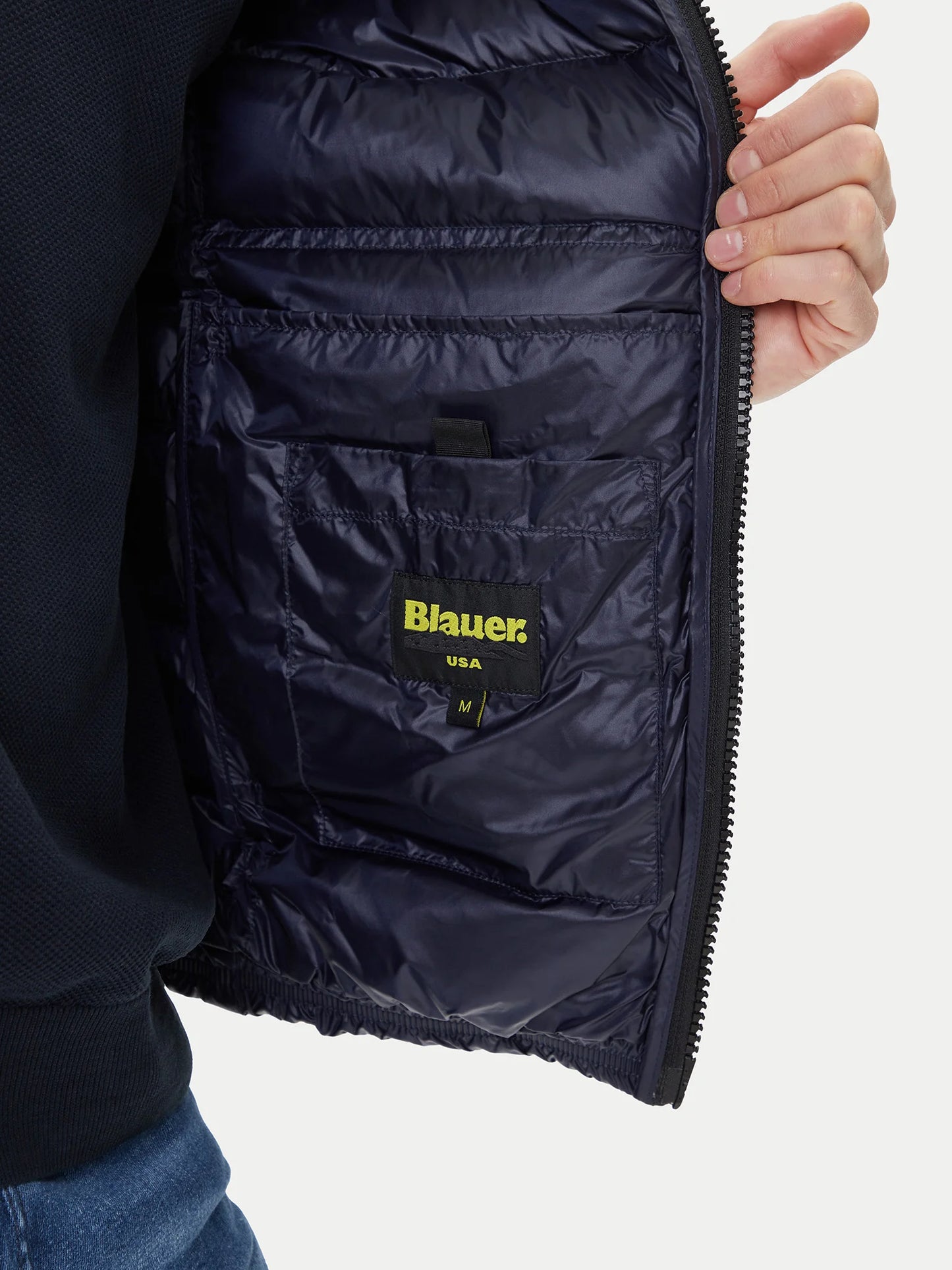 Blauer giubbino uomo piumino con collo alla coreana Belmont
25WBLUC03090-006719 888