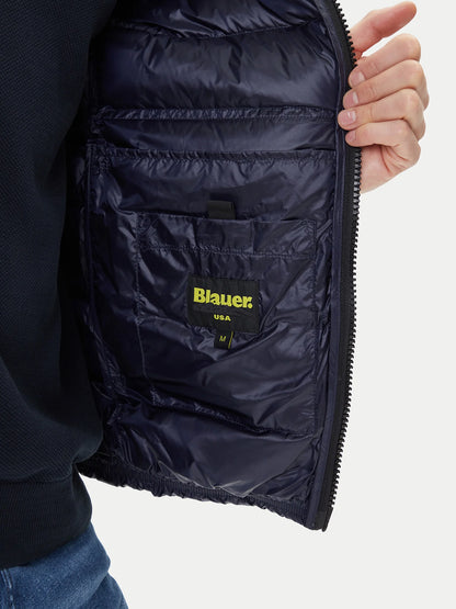 Blauer giubbino uomo piumino con collo alla coreana Belmont
25WBLUC03090-006719 888