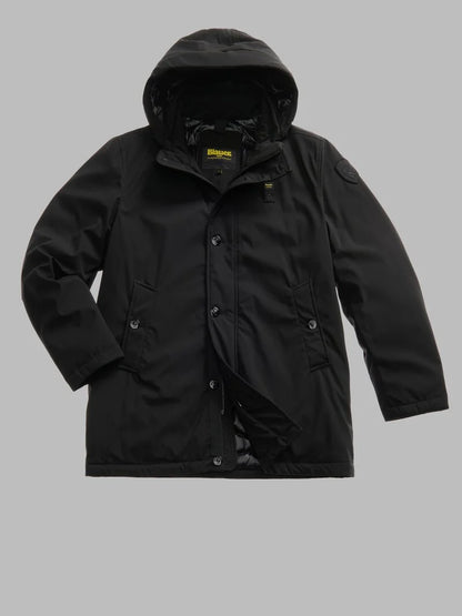 Blauer giubbino uomo parka con cappuccio removibile chester
25WBLUK03142