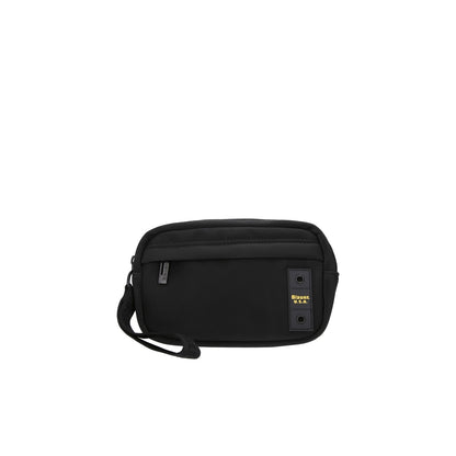 Blauer Pochette uomo coated polyester clutch F6GOY05/COA BLACK - immagine 1
