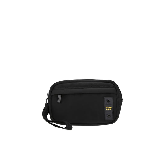 Blauer Pochette uomo coated polyester clutch F6GOY05/COA BLACK - immagine 1