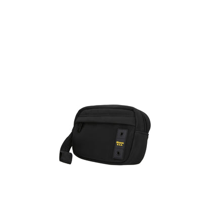 Blauer Pochette uomo coated polyester clutch F6GOY05/COA BLACK - immagine 3