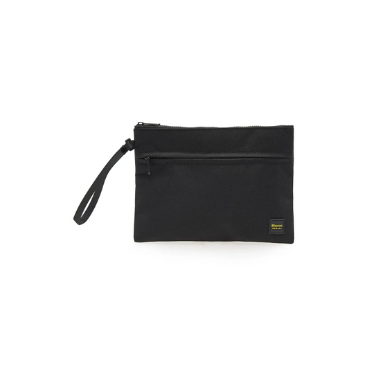 Blauer Pochette uomo cordura nylon clutch  F6THIN01/ESS BLACK