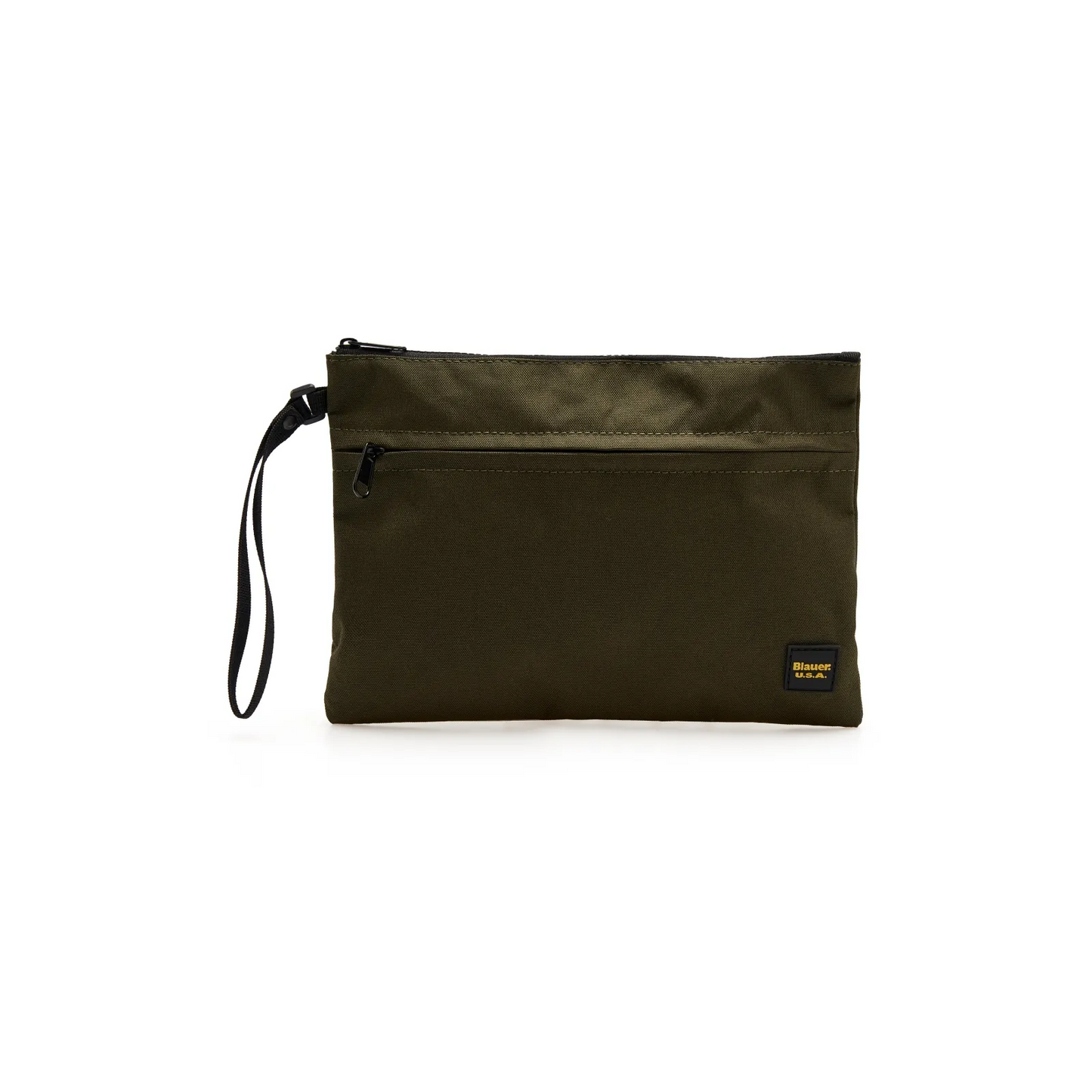 Blauer Pochette uomo cordura nylon clutch  F6THIN01/ESS OLIVE