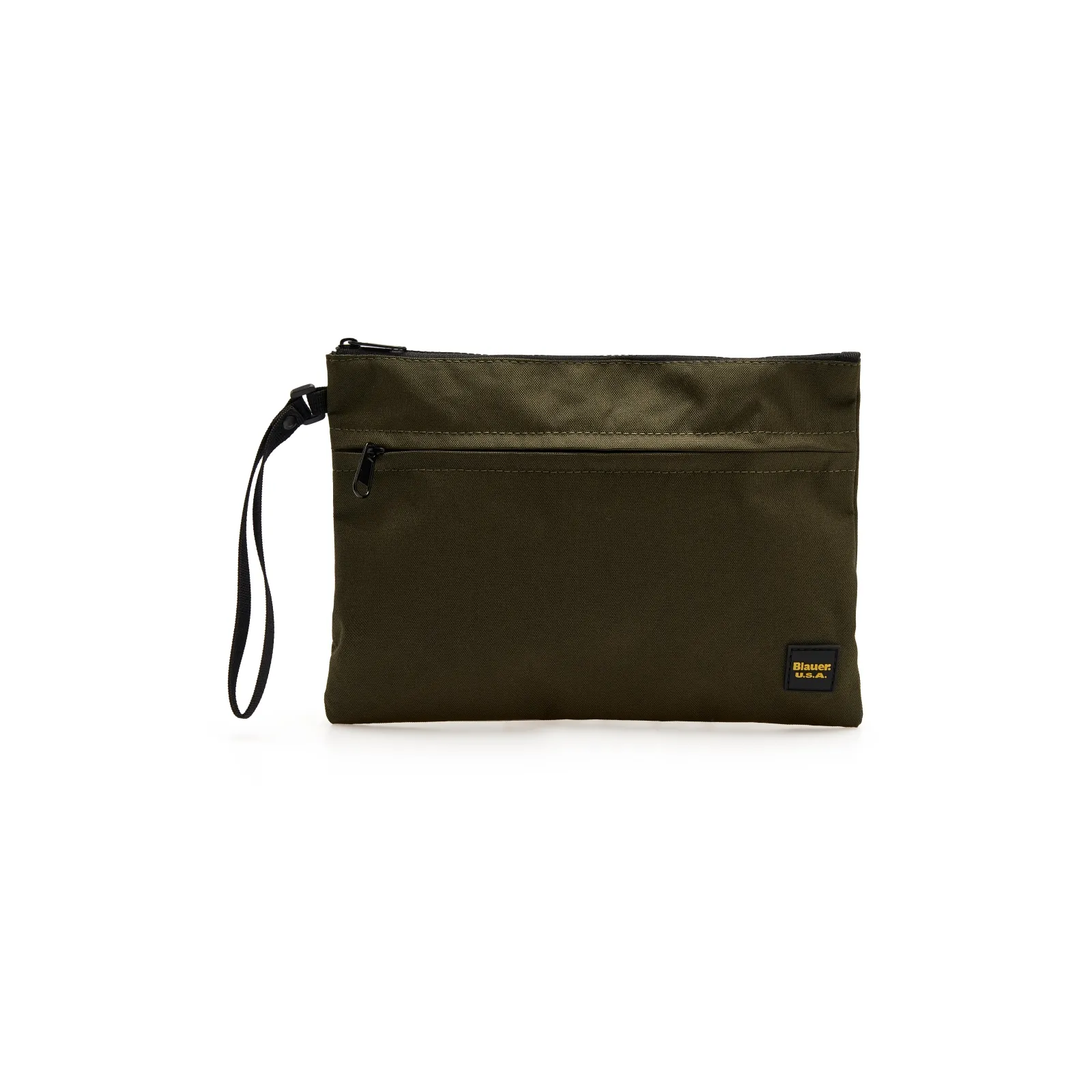 Blauer Pochette uomo cordura nylon clutch  F6THIN01/ESS OLIVE