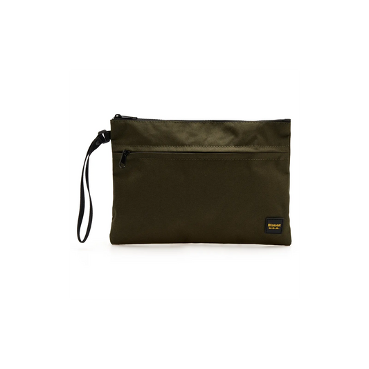 Blauer Pochette uomo cordura nylon clutch  F6THIN01/ESS OLIVE