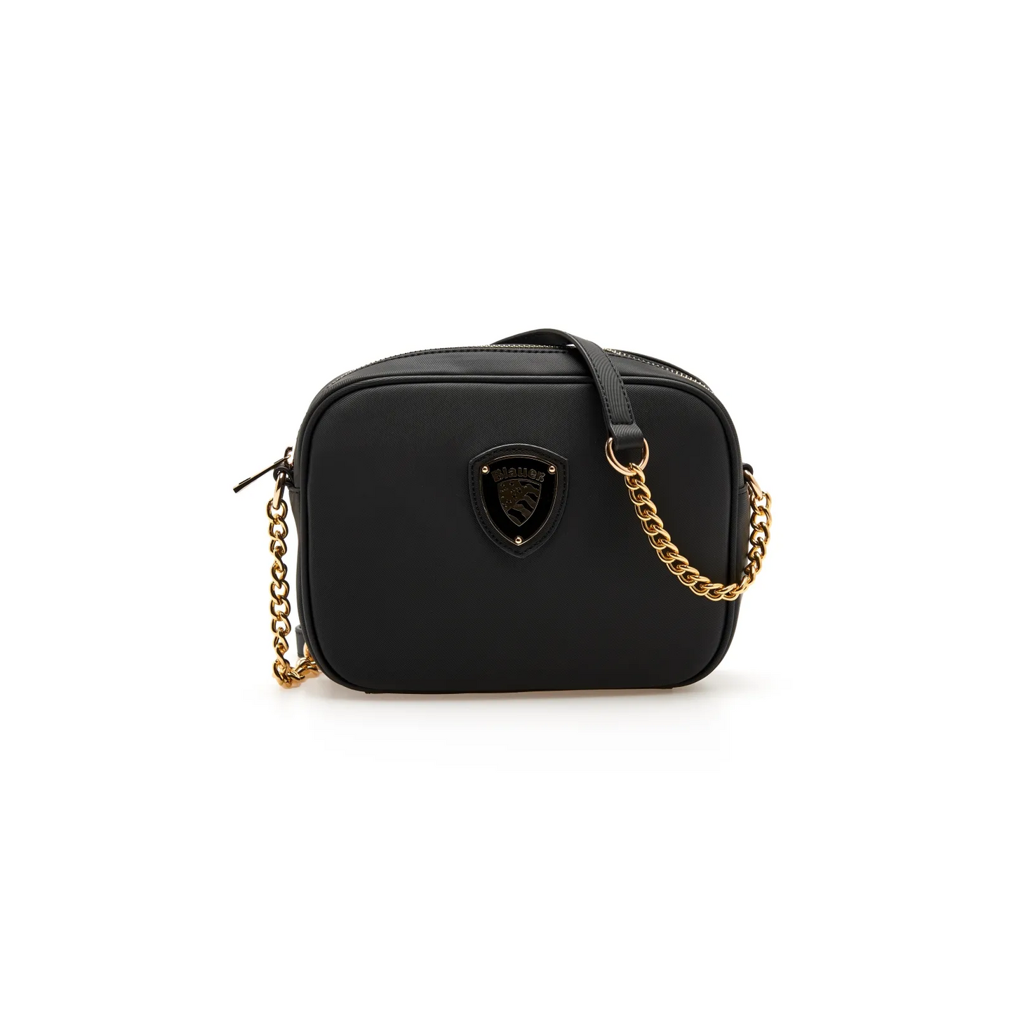 Blauer Borsa donna Coated nylon camera bag F6HIPS06/JAN BLACK