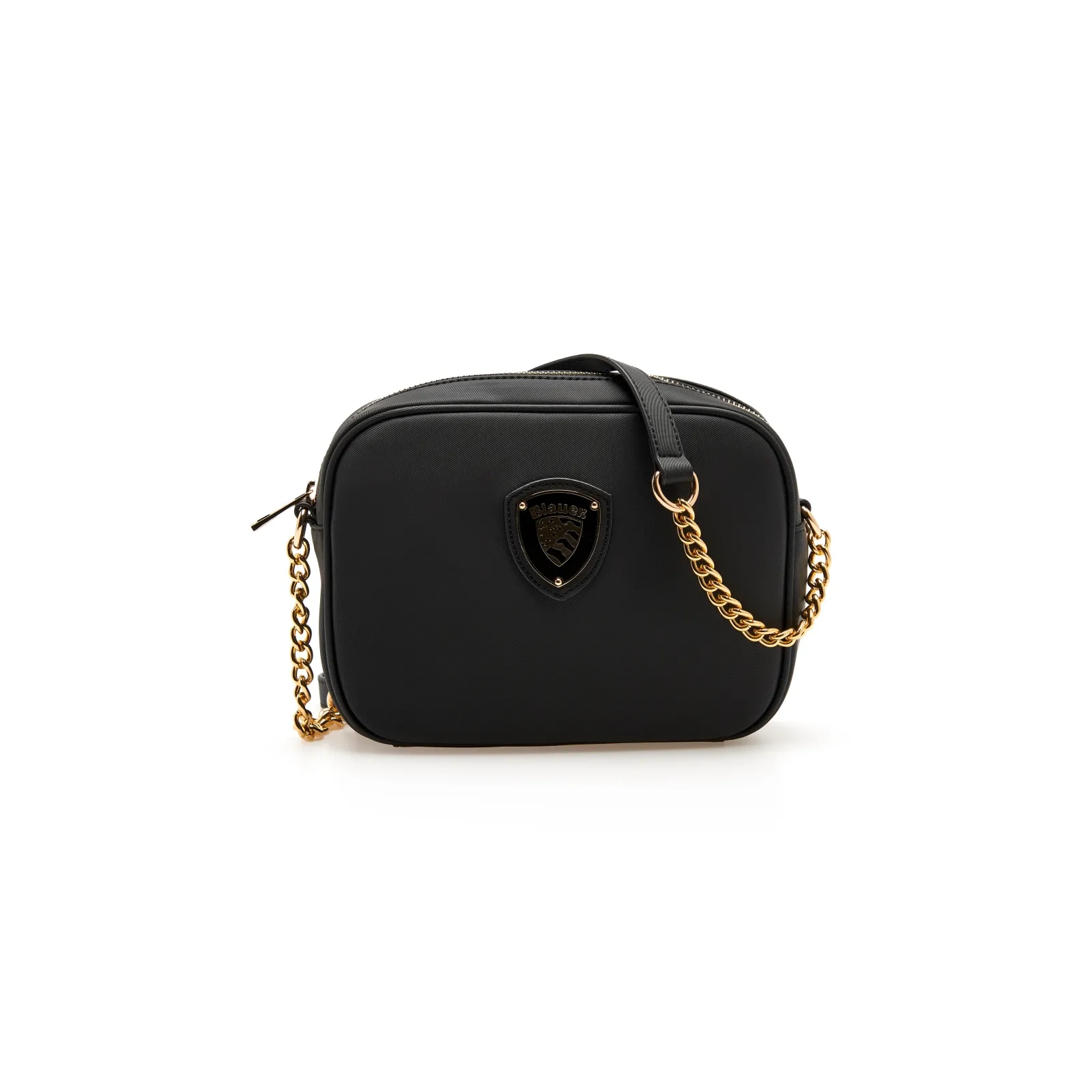 Blauer Borsa donna Coated nylon camera bag F6HIPS06/JAN BLACK