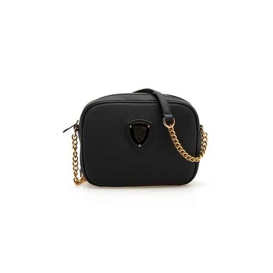 Blauer Borsa donna Coated nylon camera bag F6HIPS06/JAN BLACK