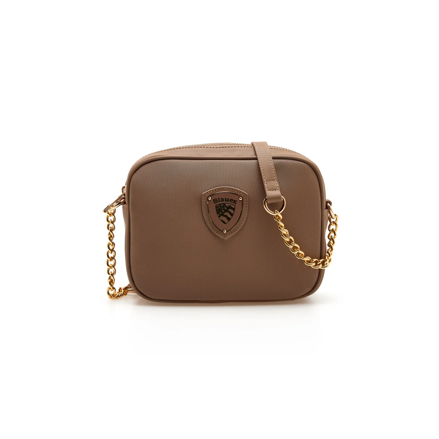 Blauer Borsa donna Coated nylon camera bag F6HIPS06/JAN MUD