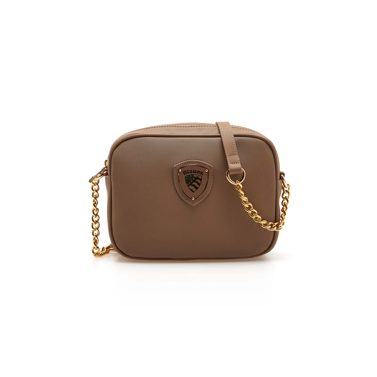 Blauer Borsa donna Coated nylon camera bag F6HIPS06/JAN MUD