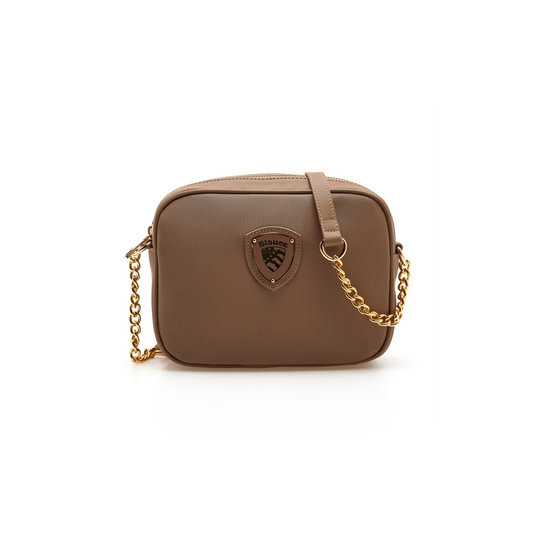Blauer Borsa donna Coated nylon camera bag F6HIPS06/JAN MUD
