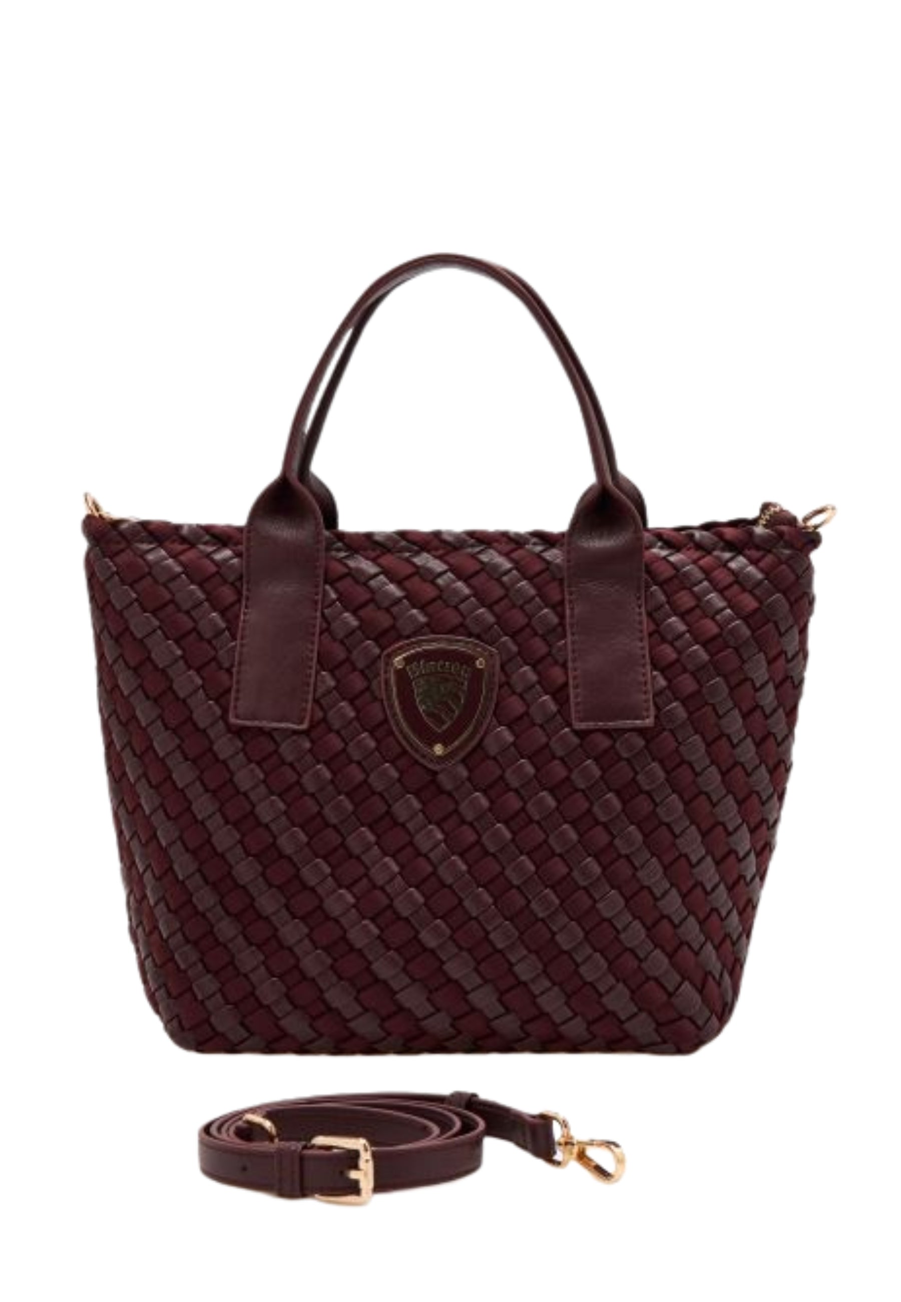 Blauer Borsa donna Tote Bag F6HOMEXS01/NEO BORDEAUX