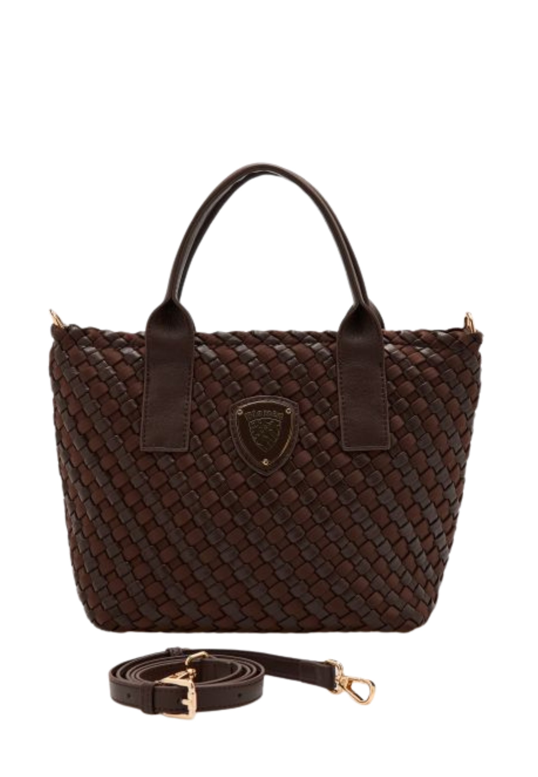 Blauer Borsa donna Tote Bag F6HOMEXS01/NEO DARK BROWN - immagine 1