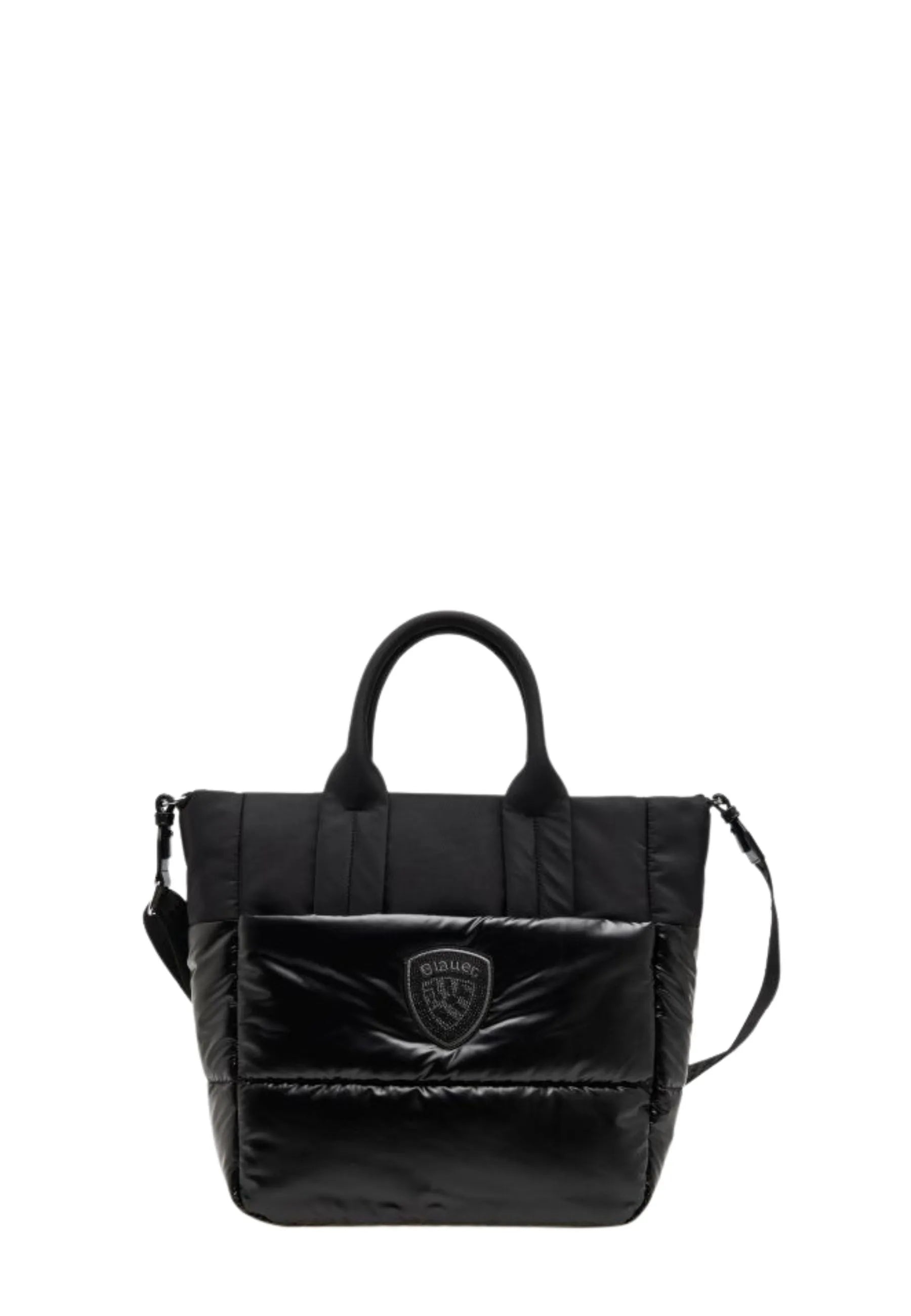 Blauer Borsa donna Polyester nylon tote bag F6QUARTXL01/PAD BLACK